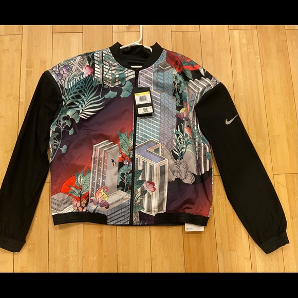 nike women's reversible running jacket